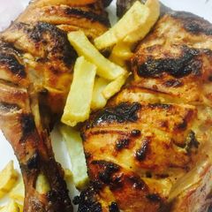 A picture of Tandoori Chicken.