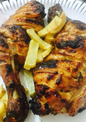A picture of Tandoori Chicken.