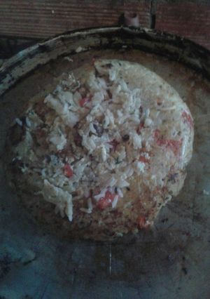 Una foto de Mini tortilla de arroz