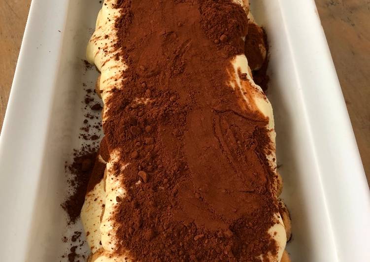 Recette Des Tiramisu