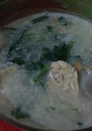 Foto resep Bobor bayam