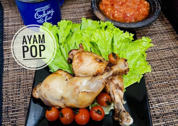 Bagaimana Membuat Ayam Pop yang Lezat