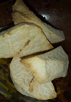 A picture of Oven roasted yam.