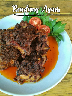 Foto resep Rendang Ayam Bumbu Instan 🐔