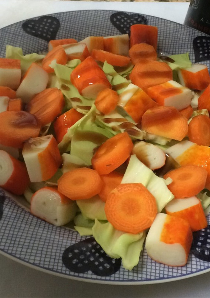 Una foto de Ensalada Orange