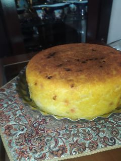 عکسی از دستور ته چین مرغ