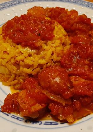 Une photo de Rougail Saucisses