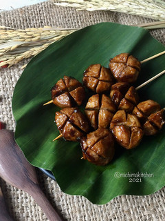 Foto resep Bakso Bakar Saos BBQ