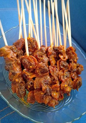 Foto resep Sate kerang dara