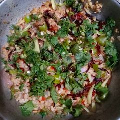 A picture of Dhaba style Daal Mash.