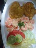 Camarones al Ajillo