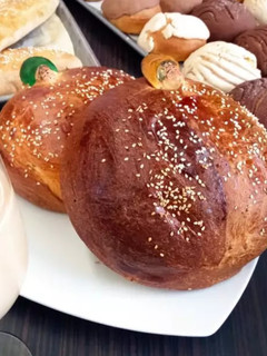 Una foto de Pan de muerto