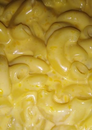 Una foto de Macarrones con queso