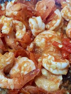 Foto resep Sambal udang