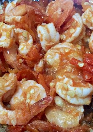 Foto resep Sambal udang