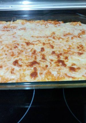 Una foto de Coliflor gratinada