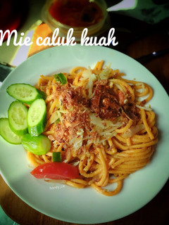 Foto resep Mie Caluk Kuah