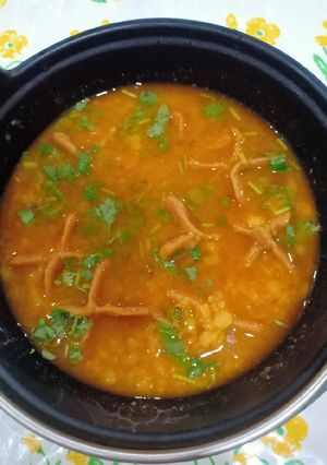 दाल ढोकली (dal dhokli recipe in Hindi) रेसिपी मुख्य फोटो