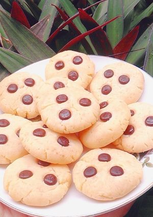 Foto resep Cookis white teflon