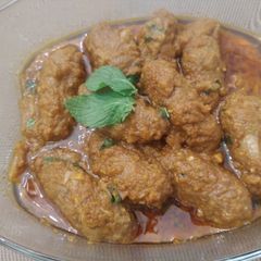 A picture of Handi kabab.