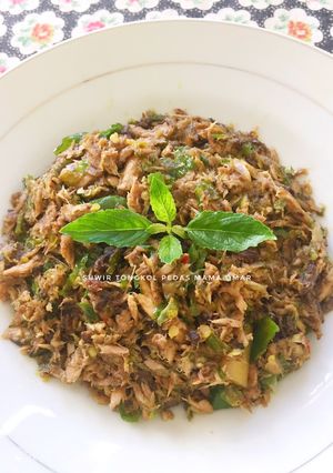 Foto resep Suwir tongkol pedas
