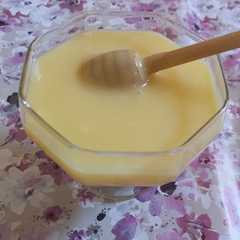 شیر عسلی خانگی-レシピのメイン写真