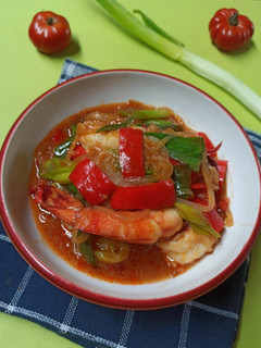 Foto resep Udang asam manis