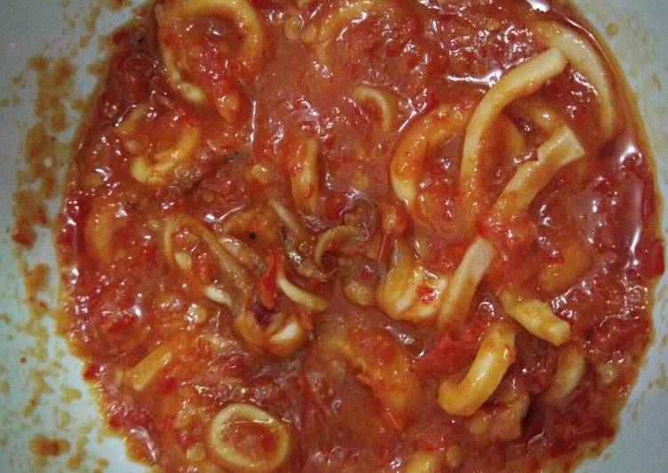 Bagaimana Membuat Sambal cumi Anti Gagal