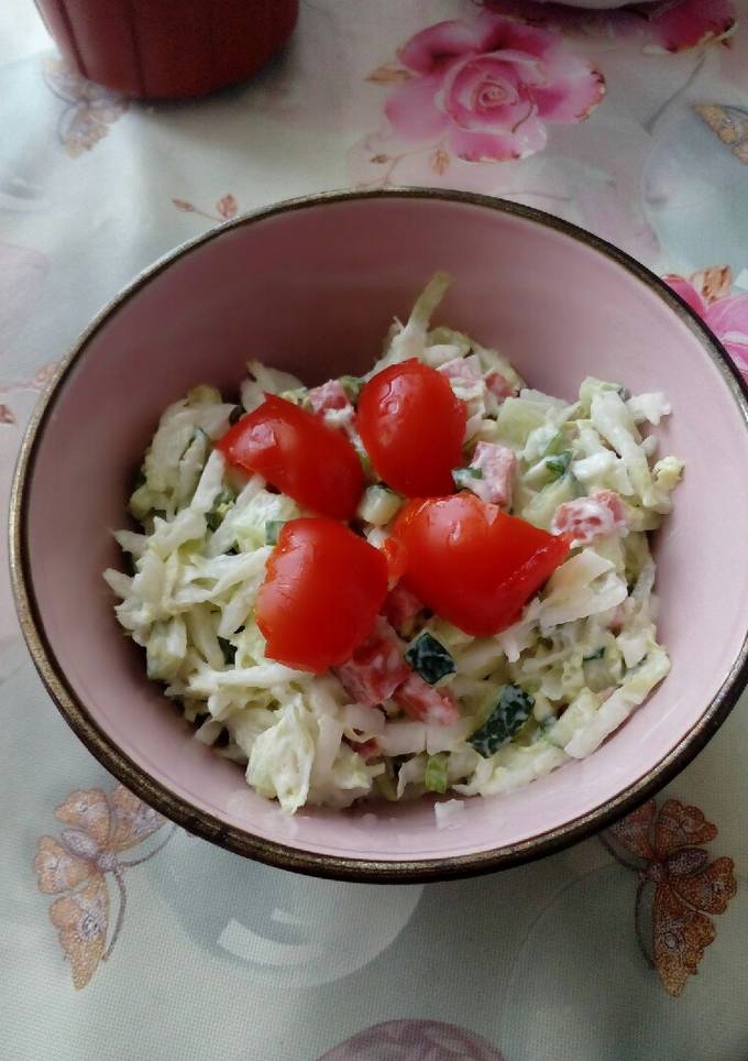 Салат весняний