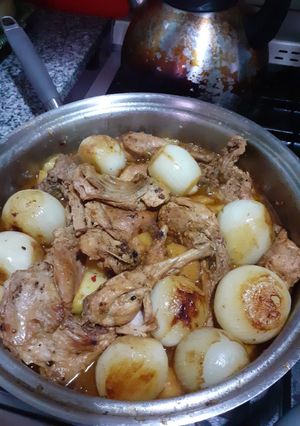 Una foto de Conejo a la buena señora