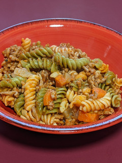 Foto principal de Variación de pasta a la boloñesa