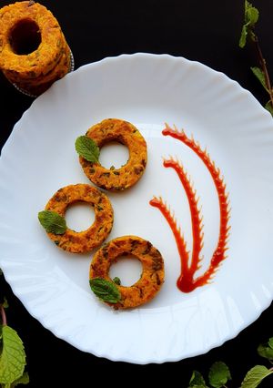 A picture of Rice Donuts.