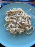 Espaguete à Carbonara da Tininha