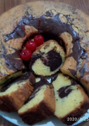 Foto resep Marble cake