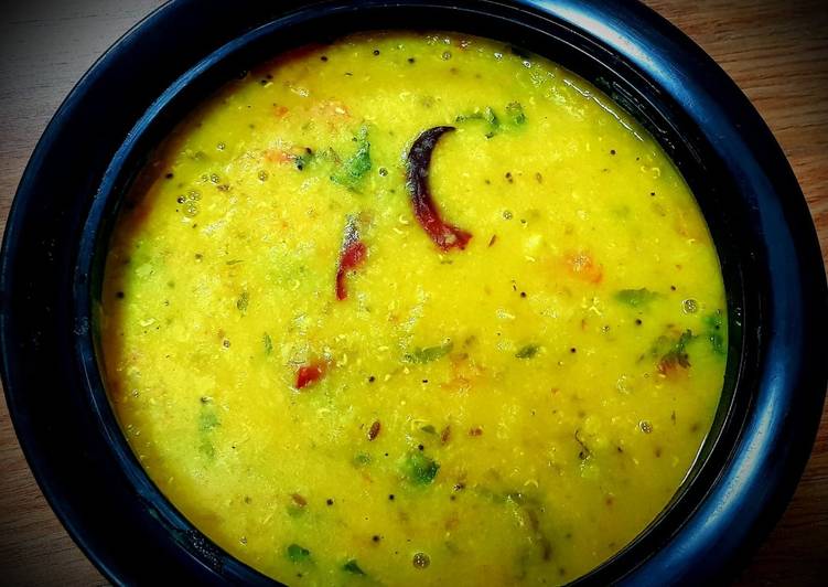 Recipe of Speedy Dal Curry