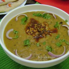 A picture of Whole Moong Dal Tadka.
