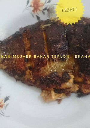 Foto resep Ikan mujaer panggang (teplon)
