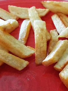 Una foto de Papas fritas hechas en casa