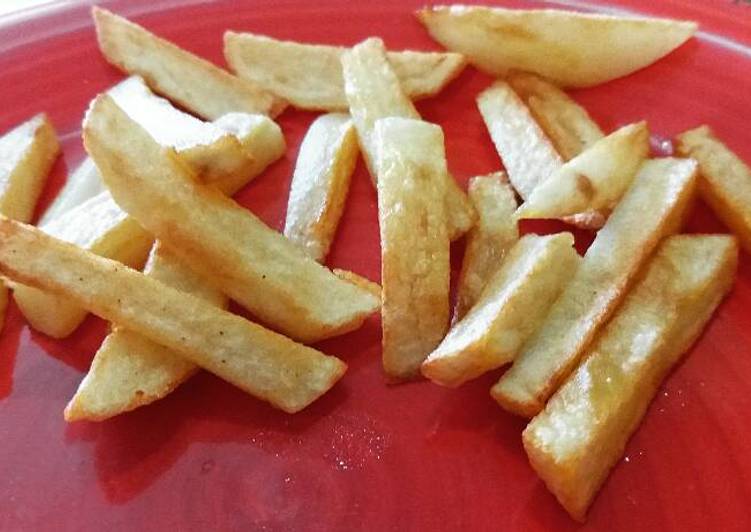 Papas fritas hechas en casa Receta de Monii Oviedo Cookpad Papas fritas hechas en casa Receta de Monii Oviedo Cookpad