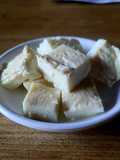 Kharvas (colostrum milk burfi)