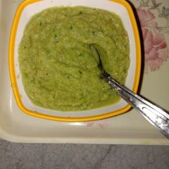 A picture of Pudina chutney.
