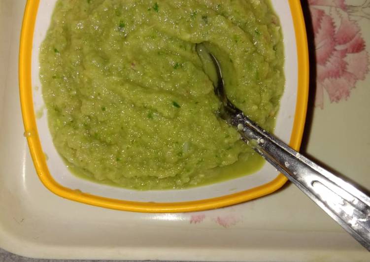 Pudina chutney