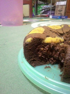 Foto resep Choco Banana Lava Cake