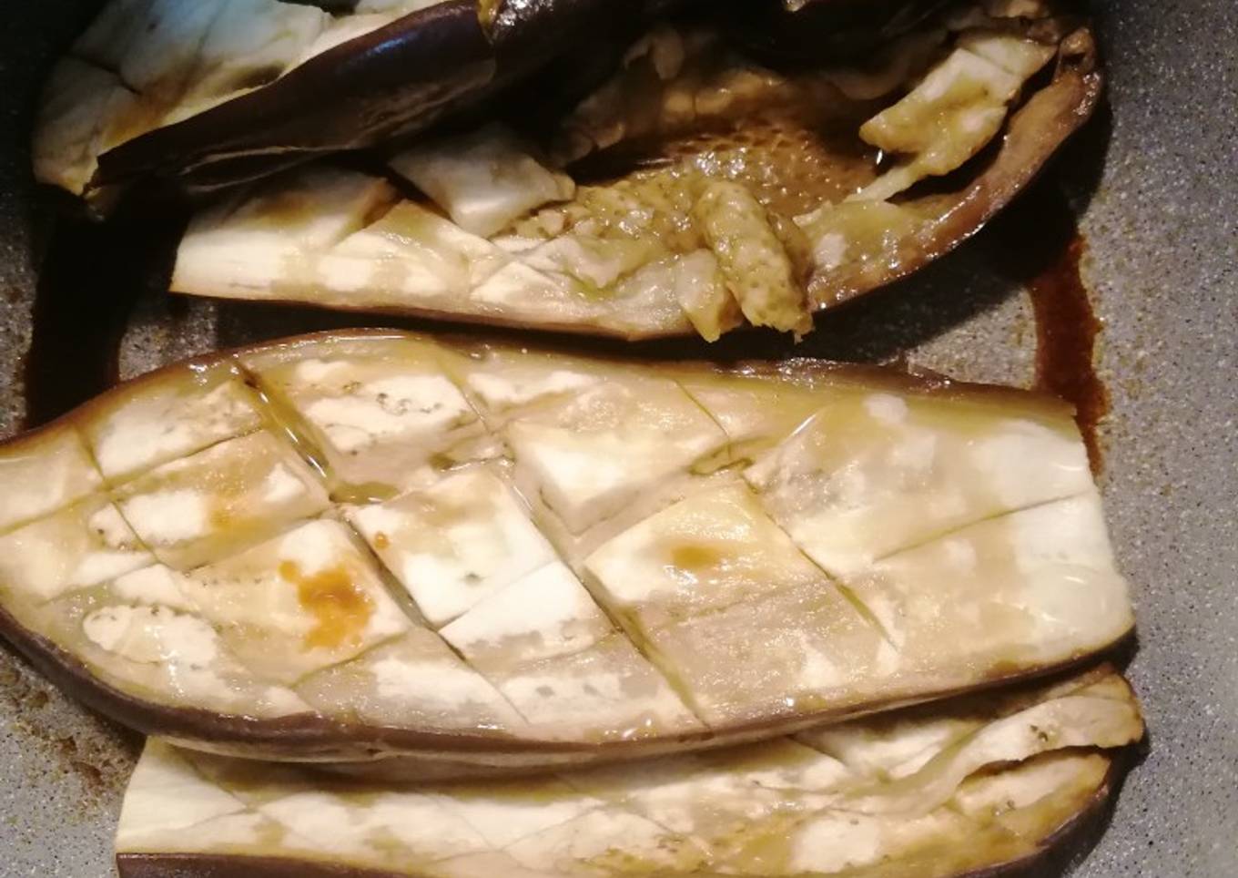300. Berenjenas al horno / Olla gm H deluxe