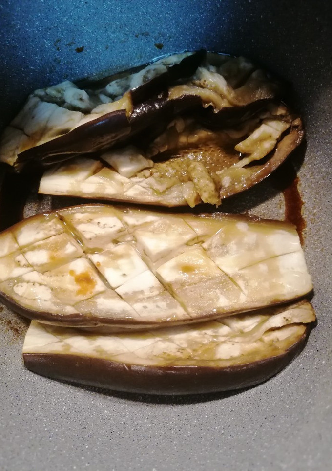 Una foto de 300. Berenjenas al horno / Olla gm H deluxe