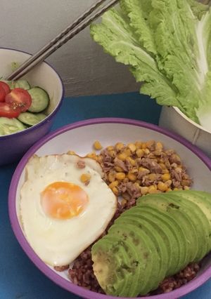 Foto resep Avocado bowl