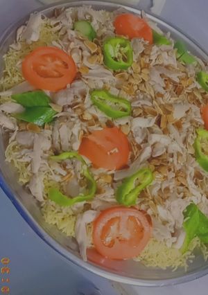 صورة لوصفة الكبسة على أصولها