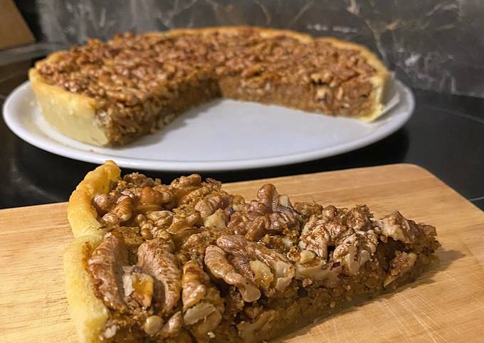 71• 🥮 Tarte aux noix (revisite sans caramel) 🌰