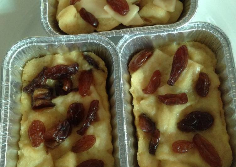 Bread Puding Keju Kurma Kismis