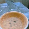 Iced latte coffee fácil